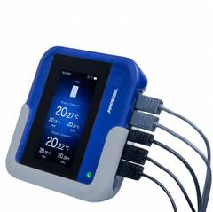 COLE-PARMER Thermometers: -58°F to 140°F /-50°C to 60°C, ±0.25°C @ -40 to 60°C, ±0.5°C Otherwise (MPN MAKE-UP 7674LS). Key specifications — Bottle Probe Fill Medium: Propylene Glycol; Accuracy: ±0.25 °C @ -40 to 60 °C, ±0.5 °C Otherwise; Probe Type: Vaccine Bottle and Door Sensor; Brand: COLE-PARMER; Temperature Units: Fahrenheit.