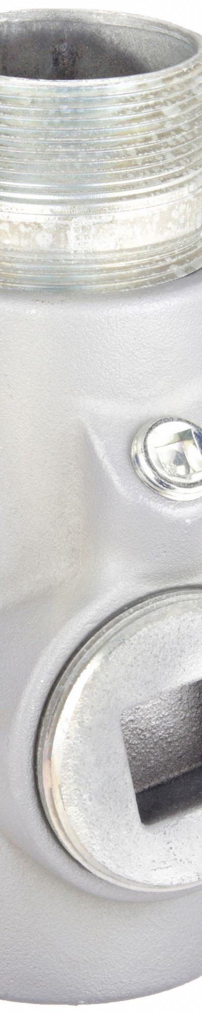 APPLETON ELECTRIC Sealing Fitting - Vertical and Horizontal Sealing Fitting - 25% Fill