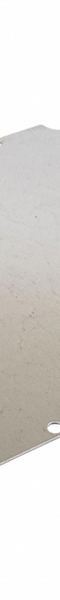 HAMMOND Inner Panel: Back Panel Panel, 9.37 in Overall Ht, 9.13 in Overall Wd, Steel, Galvanized (MPN 1590ZGRP234PL). Key specifications — Panel Style: Back Panel; Brand: HAMMOND; Finish: Galvanized; Manufacturer Part Number: 1590ZGRP234PL; Material: Steel.