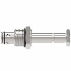 CHAR-LYNN Pressure Control Valve: Screw Adjustment, C-12-2 or C-12-2U Valve Cavity Size, Pressure (MPN 307AA00033A). Key specifications — attr1012059: 307AA00033A; attr1250696: RV1-12-S; attr1011660: Nitrile; attr1011632: Screw; attr1011635: CHAR-LYNN; attr1011636: Steel; attr1011644: C-12-2 or C-12-2U.