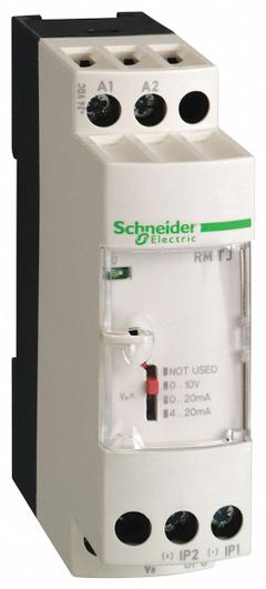 SCHNEIDER ELECTRIC Analog Converter (MPN RMTJ60BD). Key specifications — Manufacturer Part Number: RMTJ60BD; Power Required: 24V DC; Product Type: Analog Converter.
