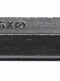 ZEPHYR Power Bit: Power Bit, Slotted Head, Imperial, 12F-14R Bit Industry Size, Std, Hex, 5 PK (MPN E3106X-5PK). Key specifications — attr1119753: S2 Steel; attr1119759: Standard; attr1119760: ZEPHYR; attr1119757: Hex.