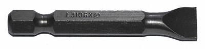 ZEPHYR Power Bit: Power Bit, Slotted Head, Imperial, 12F-14R Bit Industry Size - Power Bits