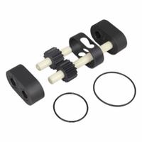 PULSAFEEDER KOP Repair Kit: KOPkit- Keep On Pumping - Repair Kit, Mfr Part # E125XLV-STD. Key specifications — Compatible with Series: Eclipse Series E125 Non-Metallic; Includes: Gears/Shaft Assemblies, O-rings, Bearings, Liner; Compatible with Manufacturer Model Number: E125NLVO-X; Manufacturer Part Number: E125XLV-STD.
