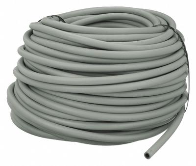 CONTINENTAL Push-On Hose: 1/4 in Hose Inside Dia., Gray - Nitrile Bulk Push-On Air Hoses with Carboxylated Nitrile Cover