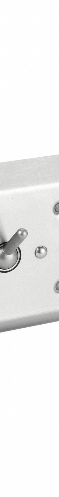 ACORN Bathroom Security Hook: 4 Hooks, Stainless Steel, Satin, 40 lb Release Point, 1 (MPN 1828). Key specifications — Material: Stainless Steel.