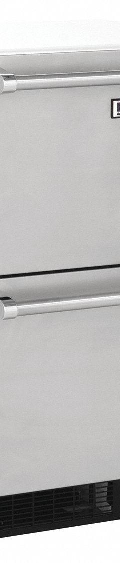 MARVEL SCIENTIFIC Undercounter Drawer Refrigerator: 4.7 cu ft, Undercounter, 2°C to 8°C, Swing Solid (MPN MS24RDS4NS). Key specifications — Door Opening Style: Drawer; Color: White; Alarm Type: Door Ajar; Manufacturer Part Number: MS24RDS4NS; Brand: MARVEL SCIENTIFIC; Product Type: Lab Refrigerator; Door Type: Swing Solid; Refrigerant Type: R-134a.