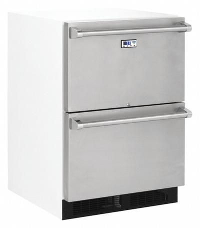 MARVEL SCIENTIFIC Undercounter Drawer Refrigerator: 4.7 cu ft, Undercounter, 2°C to 8°C - General Purpose Lab Refrigerators