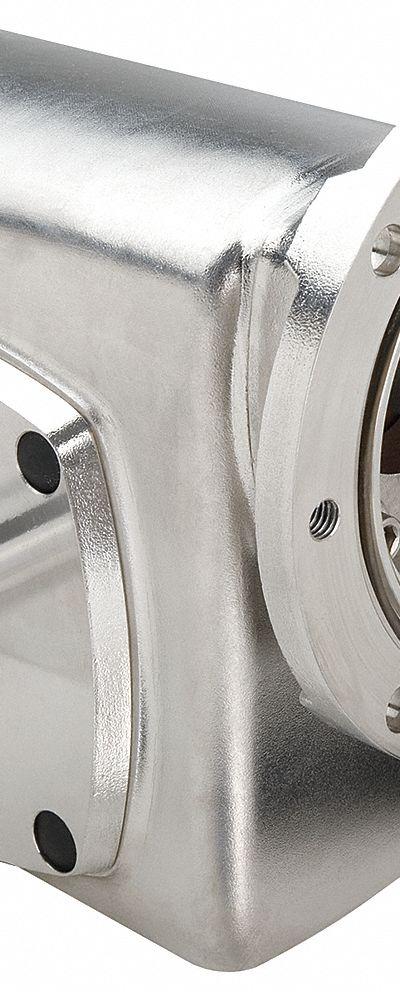 BOSTON GEAR Speed Reducer: 50:1 - Washdown Duty Direct-Drive Right-Angle Speed Reducers