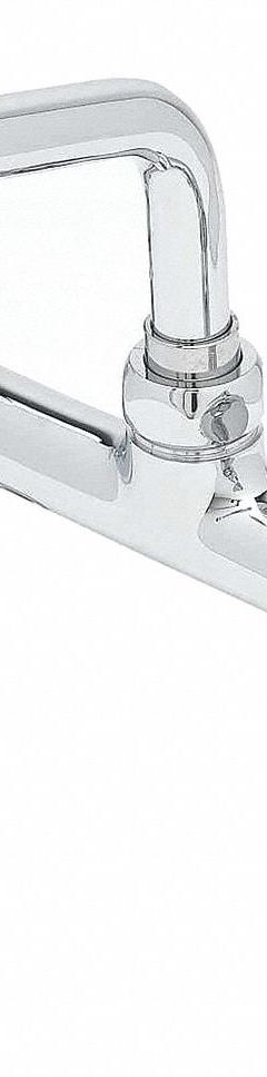 T&S BRASS Low Arc Laundry Sink Faucet: Brass, Centerset, Deck, 2 Mounting Holes, 23.09 gpm Flow Rate (MPN B-0222). Key specifications — Brand: T&S BRASS.