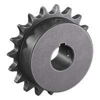 TRITAN Roller Chain Sprocket: 40, For 1/2 in Chain Pitch, 7/8 in Bore Dia, 19 Teeth, Steel (MPN 40BS19H X 7/8). Key specifications — Brand: TRITAN.