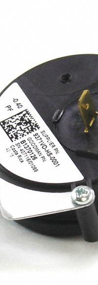 GOODMAN Air Pressure Switch: Mfr Part # B1370126. Key specifications — Manufacturer Part Number: B1370126; Product Type: Air Pressure Switch.