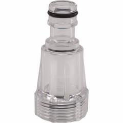 MAKITA Hose Connector: Mfr Part # 122F22-7, Compatible with Grainger Part # 412GA9. Key specifications — Compatible with Manufacturer Model Number: GWH01; Product Type: Self‑Priming Hose Connector; Manufacturer Part Number: 122F22-7.
