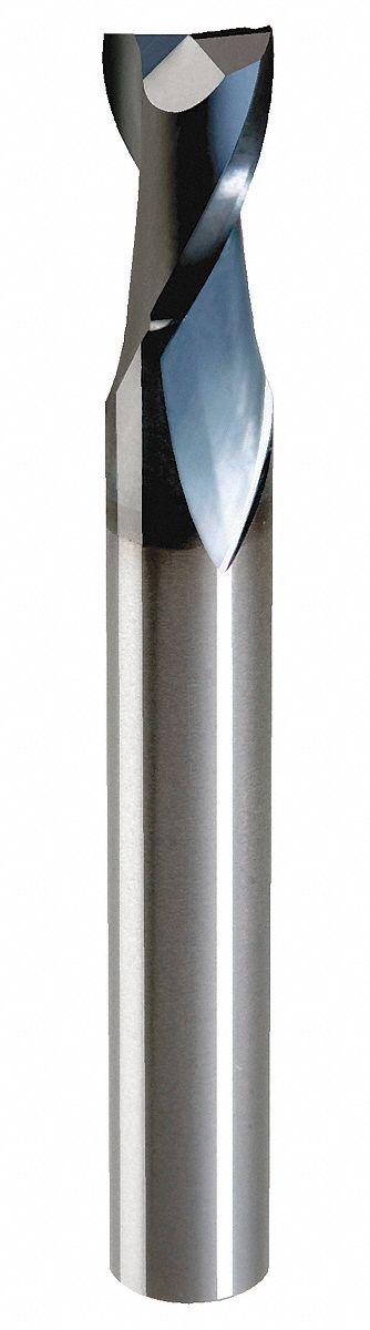 ONSRUD Solid Router Bit: Spiral Upcut - Spiral-Flute Router Bits for Stainless Steel
