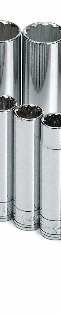 SK PROFESSIONAL TOOLS Socket Set: 1/2 in Drive, 21 Piece, 12-Point, Metric, 10 mm to 32 mm (MPN 1951). Key specifications — attr1224269: 1/2 in; attr1204685: Not Tether Capable; attr1204650: 10 mm to 32 mm; attr1204673: Socket Bits Not Included; attr1204688: SK PROFESSIONAL TOOLS; attr1224230: Friction; attr1206170: Deep Sockets.