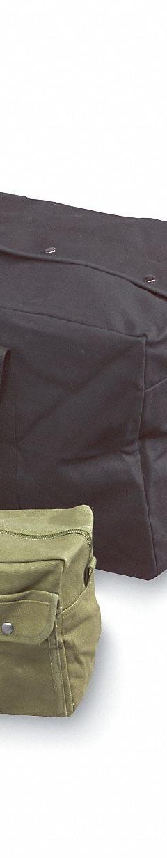 TEXSPORT Tool Bag: 19 in W x 6 in D x 9 in H, Green, Canvas, 4 Pockets, 2 Inside Pockets, Canvas (MPN 11831). Key specifications — Color: Green; Brand: TEXSPORT; Material: Canvas.