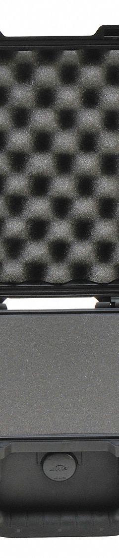 SKB Protective Case: 10 1/2 in x 15 in x 6 in Inside, Pick and Pluck, Black, Stationary, 5 lb Wt (MPN 3I-1510-6B-C). Key specifications — Closure Type: Latches; Brand: SKB; Carry-On Size: Yes.