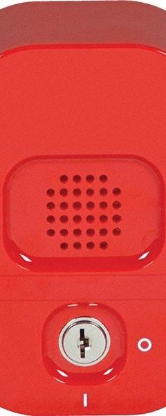 Remote Horn Unit,Red,PC,105 dB (MPN KIT-6403). Key specifications — Material: Polycarbonate; Voltage: 9V DC; Brand: SAFETY TECHNOLOGY INTERNATIONAL; Product Type: Remote Horn Unit.