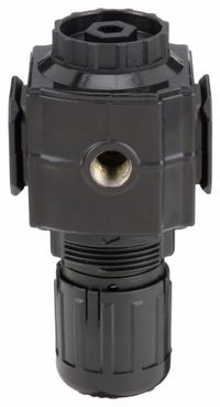 SPEEDAIRE Compressed Air Regulator: Aluminum, 1/2 in NPT, 220 cfm, 5 psi to 150 psi, Nonrising (MPN 4ZM20). Key specifications — attr111664: No; attr111400: Intermediate Duty; attr111627: SPEEDAIRE.