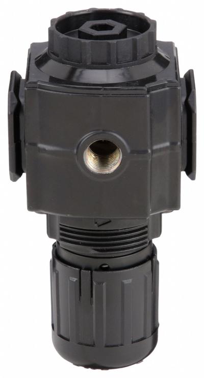 SPEEDAIRE Compressed Air Regulator: Aluminum, 1/2 in NPT, 220 cfm, 5 psi to 150 psi - Speedaire FRL Air Regulators