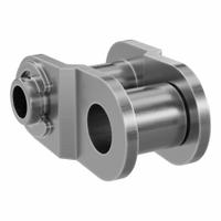 TSUBAKI Offset Link: For Stainless Steel Roller Chains, 40, Single Strand, 1/2 in Pitch, Plain, 5 PK (MPN 40HPOL). Key specifications — Link Type: Offset; Brand: TSUBAKI.