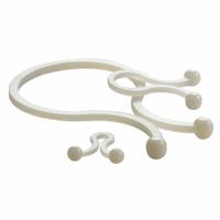 APPROVED VENDOR Flexible Cable Ties: 1.33 in Overall Lg, For 0.65 in Cable Bundle Dia - Max, Natural (MPN TL-600). Key specifications — Material: Nylon; Brand: APPROVED VENDOR; Color: Natural.