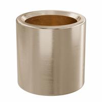 Sleeve Bearing: Iron-Copper, SAE 863, 3/8 in Bore, 1/2 in OD, 1/2 in Lg, -15°F to 300°F, 10 PK (MPN SOA507-10B). Key specifications — System of Measurement: Inch; Material Grade: SAE 863; Brand: OILITE.