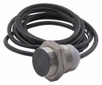 EATON Inductive Cylindrical Proximity Sensor: Non-Terminated Cable, Shielded, 3 Wires, 10-48V DC, NO (MPN E57PS-30SNN10-C2). Key specifications — Brand: EATON; AC Supply Voltage Rating: Not Rated; DC Supply Voltage Rating: 10-48V DC.