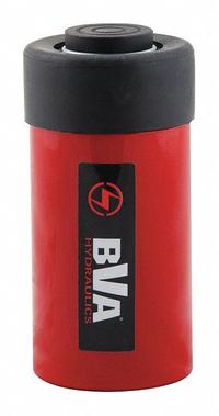 BVA HYDRAULICS Hydraulic Ram: Single Acting, 15 ton Nominal Capacity, 2 in Nominal Stroke Lg, Steel (MPN H1502). Key specifications — attr98927: BVA HYDRAULICS.