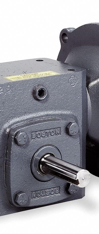 BOSTON GEAR Speed Reducer: 30:1 - Direct-Drive Right-Angle Speed Reducers