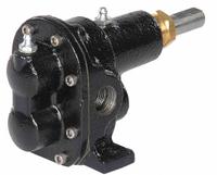 DAYTON Rotary Gear Pump Head: Magnetic Drive, Cast Iron Body, 1/2" FNPT, 10.7 gpm, Pedestal (MPN 4KHK4). Key specifications — Brand: DAYTON; Ports: 1/2" FNPT; Includes Relief Valve: No.