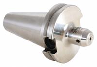 TECHNIKS End Mill Holder: CAT40 Taper, 6 mm Capacity, 63.5 mm Projection (MPN 22963). Key specifications — attr1033190: TECHNIKS; attr1038899: Coolant Through-Spindle.