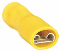 GRAINGER Wire Disconnect: Female Socket, Yellow, Vinyl, Full Coverage, 12 AWG – 10 AWG Wire Size (MPN 24C886). Key specifications — Brand: GRAINGER; Manufacturer Part Number: 24C886.