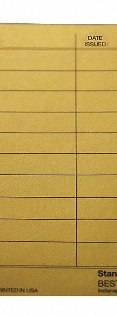 BEST Key Authorization Card: Paper, Holds Specific Key Markings (MPN G13). Key specifications — attr1083091: Key Authorization Card; attr193663: BEST; attr185649: Holds Specific Key Markings; attr185647: Paper.