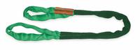 LIFT-ALL Roundsling: Type 3, Polyester, Polyester Sleeve w/ Nylon Cover, 4 ft Sling Lg (MPN EE60X4). Key specifications — Brand: LIFT-ALL.