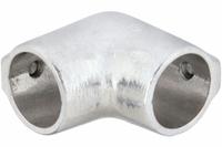 Structural Pipe Fitting: Elbow, Elbow, 1 1/4 in For Pipe Size, For 1 5/8 in Actual Pipe Outer Dia (MPN 3-7). Key specifications — Manufacturer Part Number: 3-7; Brand: HOLLAENDER; Finish: Mill; Material: Aluminum; Product Type: Elbow.