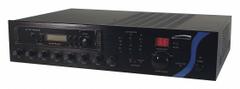 SPECO TECHNOLOGIES Amplifier: Auxiliary (1/8 in)/RCA/XLR Output, 25V/70V, 115V AC, 1 Channels (MPN PBM120AT). Key specifications — Output Style: RCA; Input Style: TEL; Manufacturer Part Number: PBM120AT; Brand: SPECO TECHNOLOGIES; Includes: IR Remote Control.