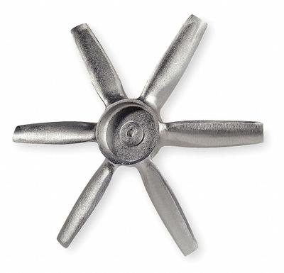 Dayton Propeller: Clockwise Facing Discharge, 34 in Propeller Dia. (In.), 6 Blades - HVAC and Refrigeration