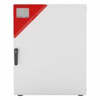 BINDER Incubator: Gravity, 6 cu ft Capacity, 28 1/8 in x 26 3/4 in x 34 1/4 in, Cell Culture (MPN 9640-0012). Key specifications — Incubator Type: Cell Culture; Refrigerated: Non-Refrigerated; Minimum Temperature Setting: 6 °C; Temperature Accuracy Tolerance: 0.1 %; Temperature Uniformity: 0.3 +/- K @ 37 °C; Manufacturer Part Number: 9640-0012; Brand: BINDER; Display Type: Digital.