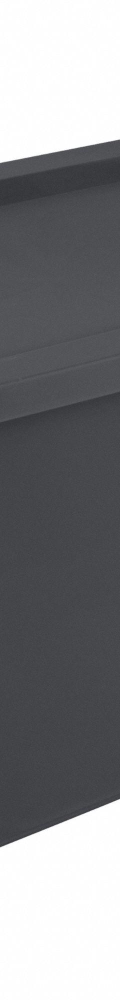 STERILITE Latch Tote: 20 gal, 23 5/8 in x 18 1/4 in x 15 1/2 in, Black Body, 10 to 20 gal, Black (MPN 22173V06). Key specifications — Material: Plastic; Body Color: Black; Brand: STERILITE.