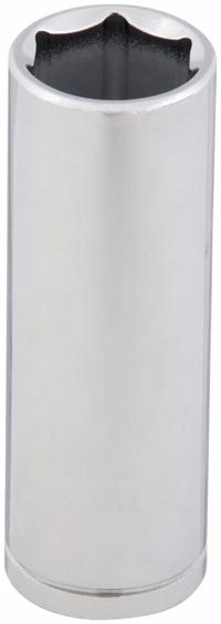 WESTWARD Socket: Metric, 1/2 in Drive Size, 29 mm Socket Size, 6-Point, Deep, Chrome, Socket (MPN 10E247). Key specifications — attr1204417: WESTWARD; attr1204392: Chrome.