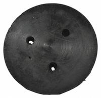 DAYTON Pad: Pad, Machine Rollers, 2MPR1/2MPR2/2MPR3, 2MPR1/2MPR2/2MPR3, Black (MPN MH2MPR102G). Key specifications — Manufacturer Part Number: MH2MPR102G; Product Type: Pad; Color: Black; Material: Rubber; Compatible with Product Type: Machine Rollers; Brand: DAYTON; Compatible Grainger Part Number: 2MPR1.