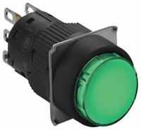 SCHNEIDER Flush Push Button Operator: Non-Illuminated, Flush Profile, Non-Metallic, 16 mm, SPDT (MPN XB6EAA31P). Key specifications — Brand: SCHNEIDER; Action: Momentary; Series: XB6E; Terminal Connection: Quick Connect; Push Button Material Type: Non-Metallic.