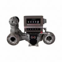 Positive Displacement Flowmeter,3 in Sz (MPN TS30AV13BLCBMXAS4N). Key specifications — Display Type: Mechanical; Unit Of Measure: Liters; Brand: FILL-RITE; Manufacturer Part Number: TS30AV13BLCBMXAS4N; Housing Material: Anodized Aluminum; Accuracy: +/-0.5%.