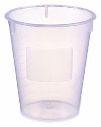 APPROVED VENDOR Beaker Set: Low Form, Printed Graduation, Polypropylene, Translucent, 120 mL (MPN BST120-PK/25). Key specifications — Clarity: Translucent; Graduation Style: Printed; Body Color: White; Brand: APPROVED VENDOR; Product Type: Beaker; Includes Graduations: Yes; Beaker Type: Low Form.