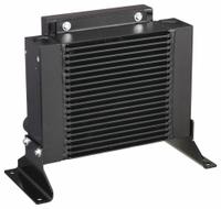COOL-LINE Forced Air Oil Cooler: 25 hp Heat Removed, 80 gpm Max. Flow, 377 psi Max. Pressure (MPN HR25-0218). Key specifications — attr96059: SAE #16; attr98919: COOL-LINE.
