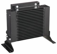 COOL-LINE Forced Air Oil Cooler: 25 hp Heat Removed, 80 gpm Max. Flow, 377 psi Max. Pressure (MPN HR25-0218). Key specifications — attr96059: SAE #16; attr98919: COOL-LINE.