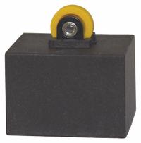 EATON Limit Switch Head: Roller Plunger, Top, LS Series (MPN LS-XP). Key specifications — Compatible with Series: LS-Titan; Actuator Location: Top; Brand: EATON; Roller Position: Top; Action: Momentary; Arm/Operator Material: Non-Metallic.