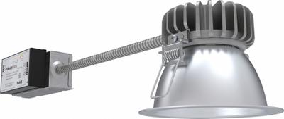 LITHONIA LIGHTING Recessed Downlight: Remodel, 4 in Dia, 3000K/3500K/4000K/5000K, 18.1 W - Remodeled-Ceiling Recessed LED Downlight Housings