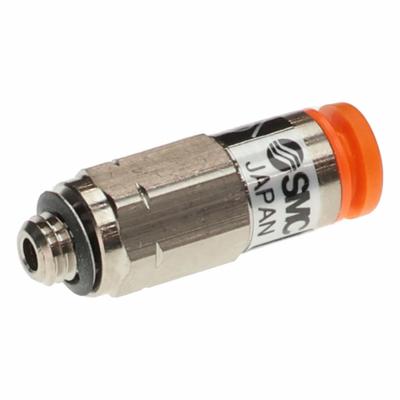 SMC Pneumatic Check Valve: Straight, 5/32 in Tubing, 5/32 in Tubing - Pneumatics